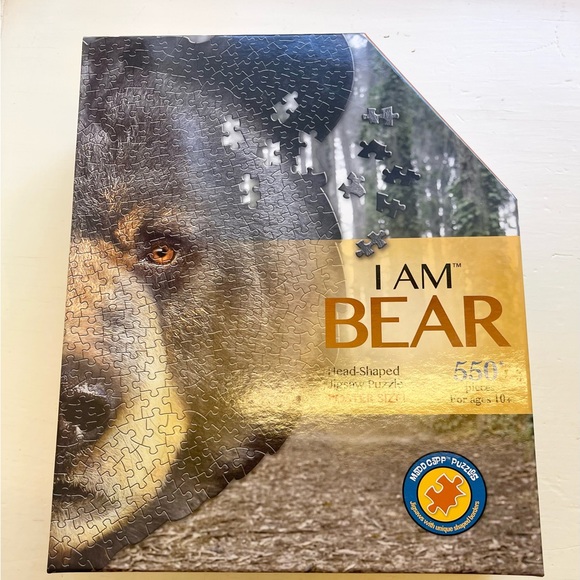 Madd Capp Puzzles - I AM Bear - Picture 3 of 10